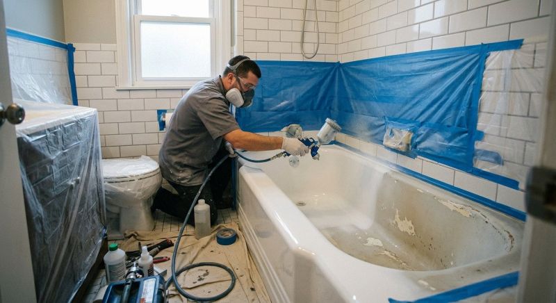 Bathtub Restoration in Denver, CO