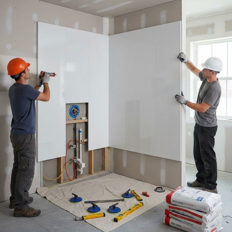 Shower Tub Resurfacing